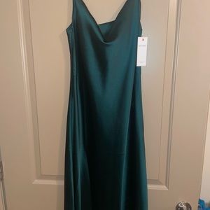 Red Dress Boutique Slip - Forest Green Dress - NWT - size small